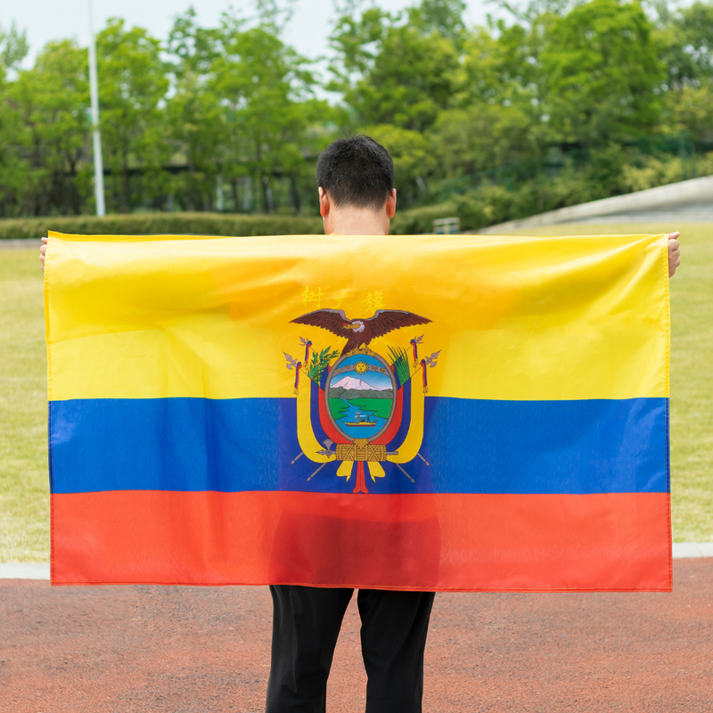 The Ecuador Flag