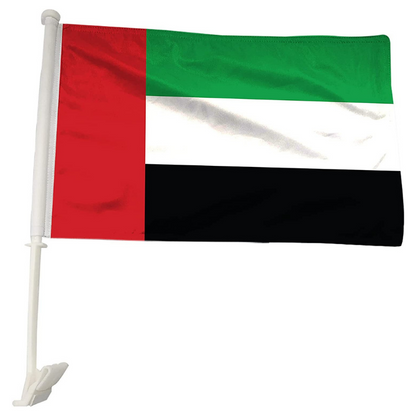 United Arab Emirates Car Window Mounted Flag