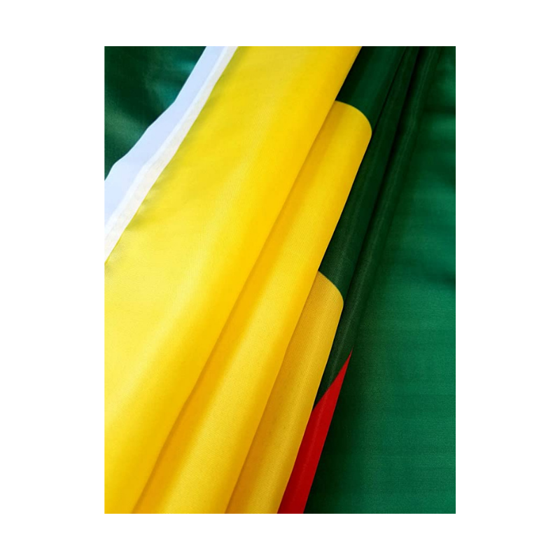 French Guiana Flag, National Country Flags, Polyester, Fade Proof, 90X150cm