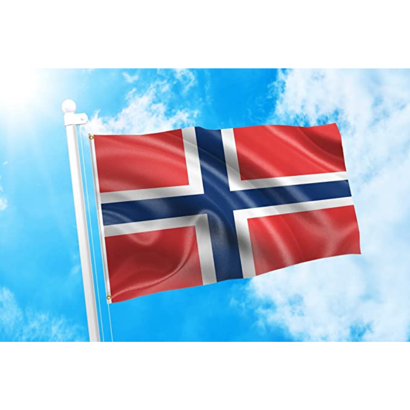 Svalbard Islands Flag