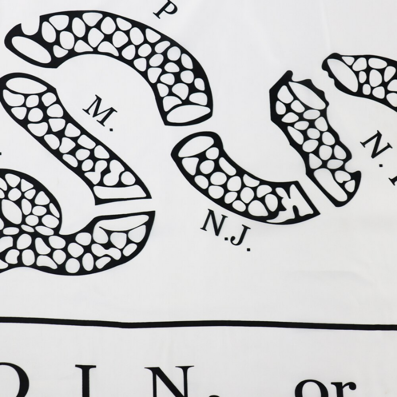 Join Or Die Snake Flag