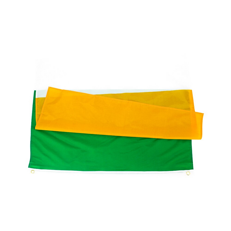 Irish Flag, Tricolor Green, White, Orange, Ireland National Flag, Polyester Flag Store 90X150cm