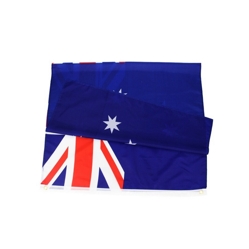 Australian Flag, Double Stitched Fade Proof Outdoor/Indoor Lawn Home Decor, Australian National Flags 90X150cm