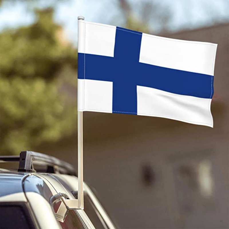 Finland Car Window Mounted