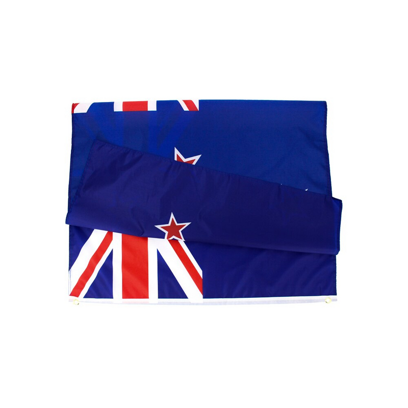 New Zealand Flag, World Flags, Globe of Flags, sustainable, Fade Proof, 100% Polyester, 90X150 cm
