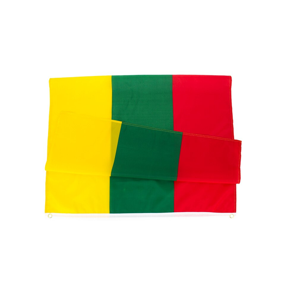 Lithuania Flag, National Flag, All Country Flags, Stain Resistant, Polyester 90X150cm