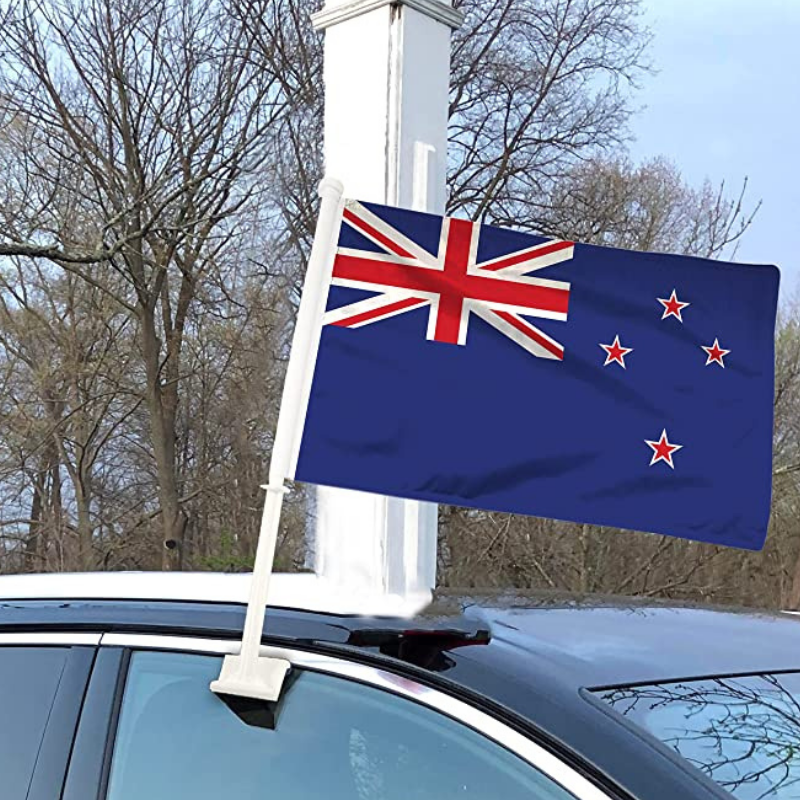 New Zealand Car Window Mounted Flag