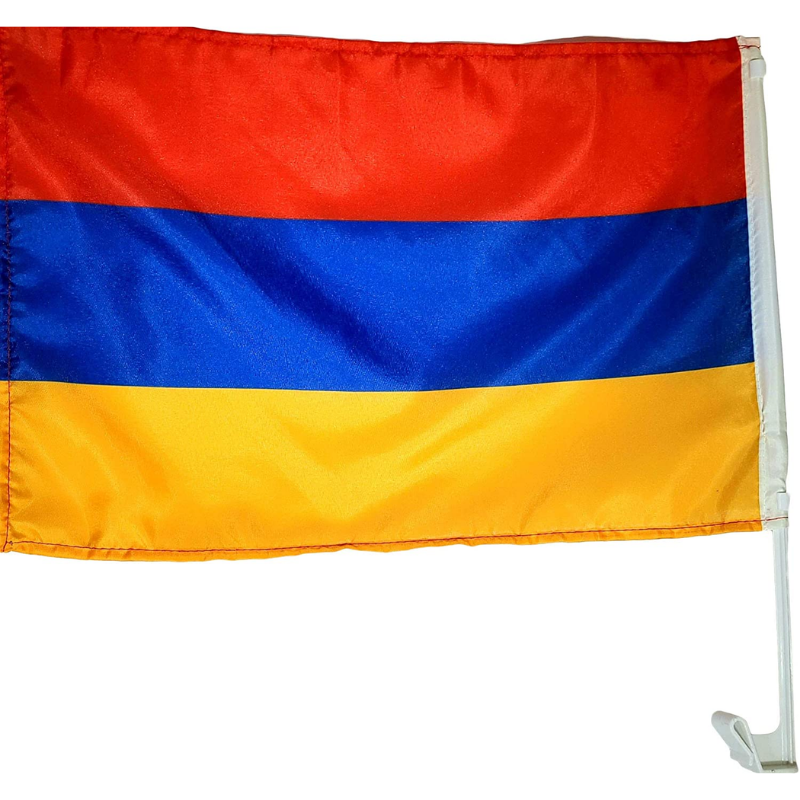 Armenia Car Window Mounted Flag