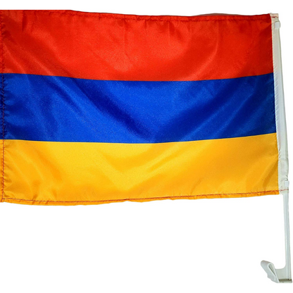 Armenia Car Window Mounted Flag