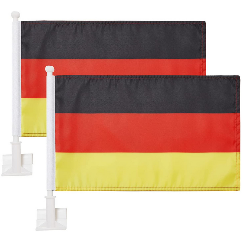 Germany Car Window Mounted Flag