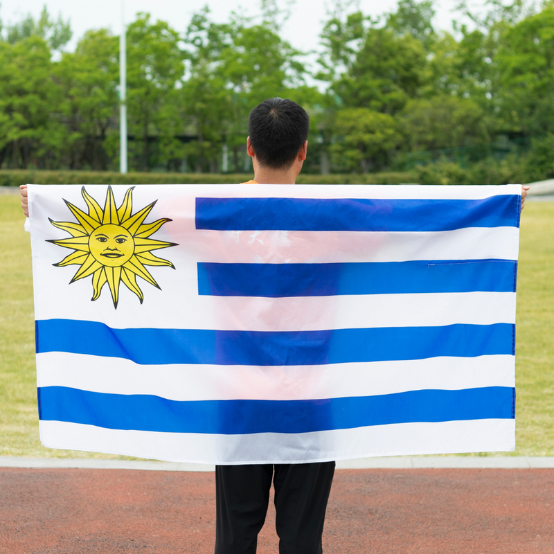 The Uruguay Flag