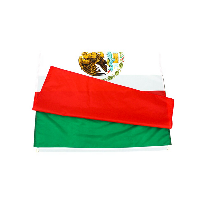 Mexico Flag, Country Flag, Fade Proof, Durable, Every Country Flag ,100% Polyester , 90X150cm