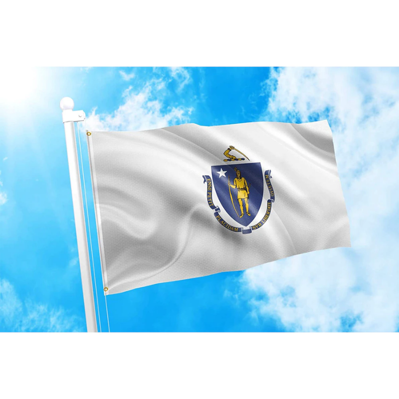 New Massachusetts State Flag
