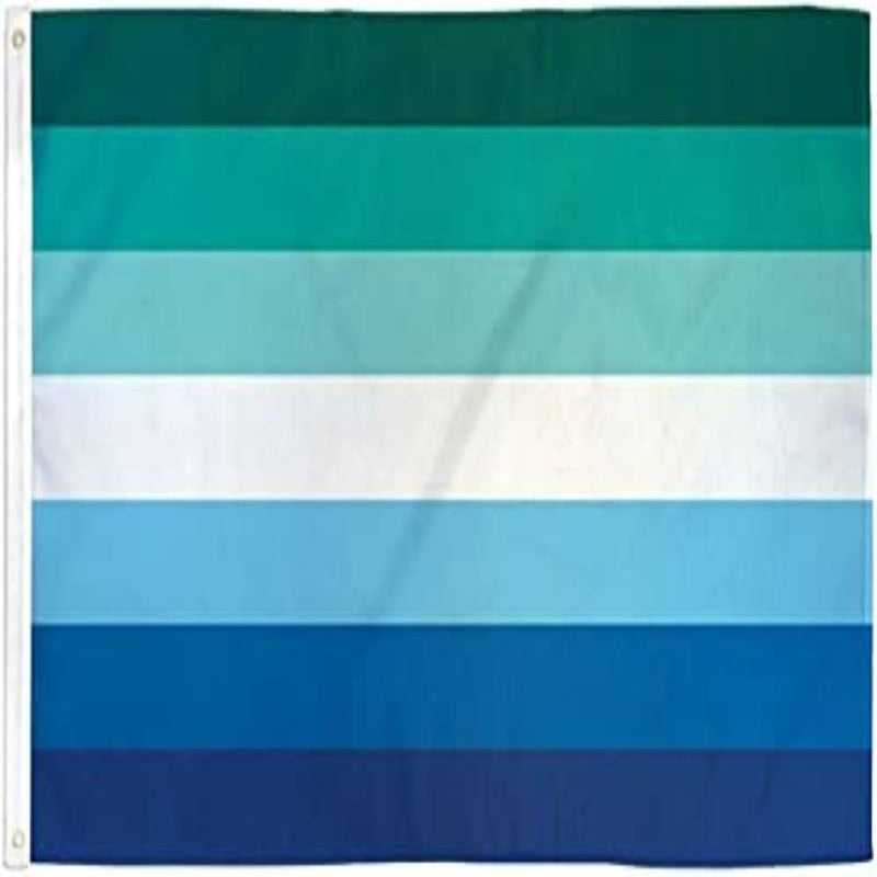 Mighty Locked Pride Flag – Durable Polyester LGBTQ Banner