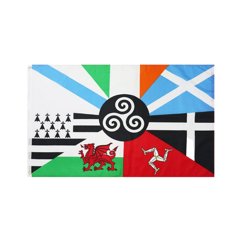 Multi Celtic Flag