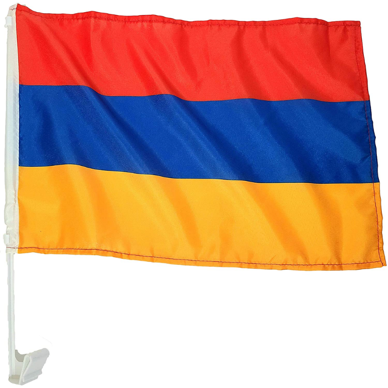 Armenia Car Window Mounted Flag