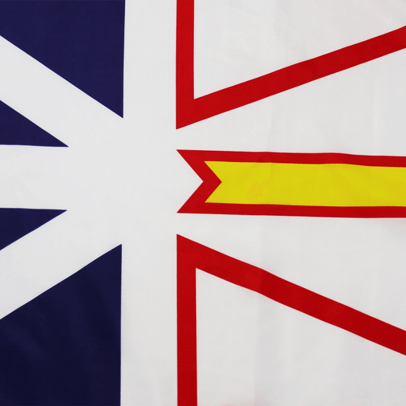 Newfoundland And Labrador Flag