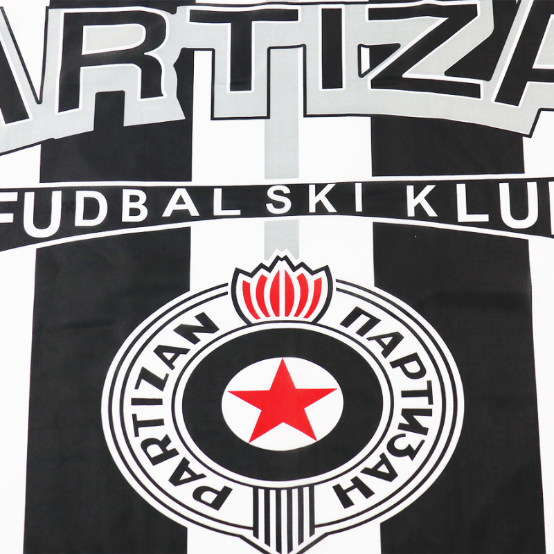 Partizan Football Club Flag
