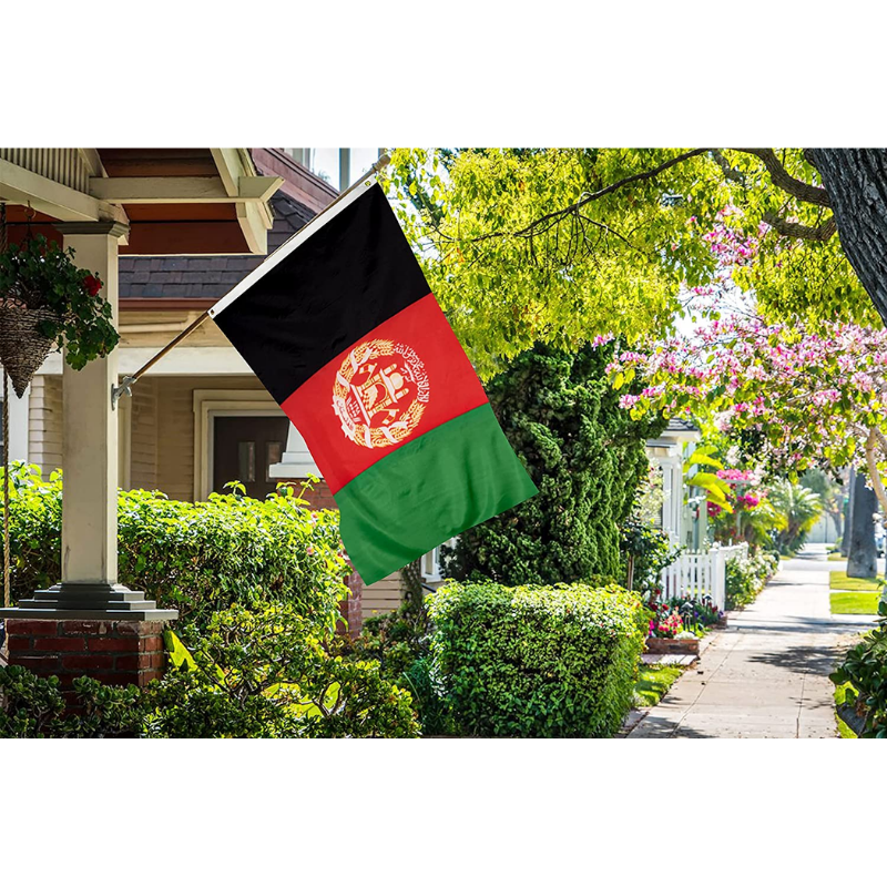 Afghanistan Flag