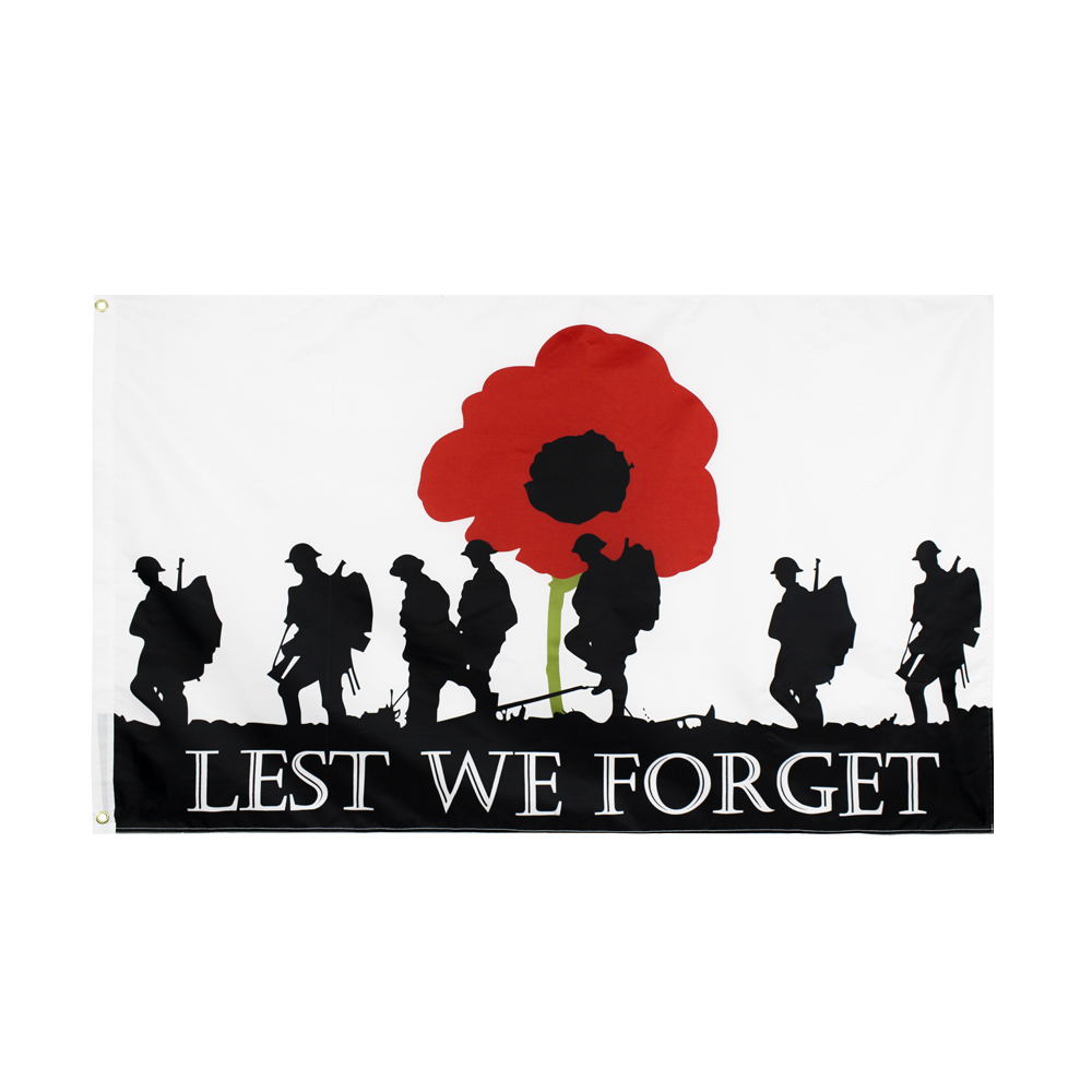 Lest We Forget Flag