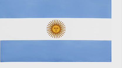 Argentinean Flag, Indoor/Outdoor Usage, High Quality Polyester, Vibrant Colors National Flag90X150cm