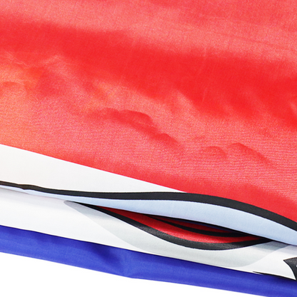 Allez France Flag, Footix Rooster Flag Color Proof, Weather Resistant, National Flags 100% Polyester 90x150cm