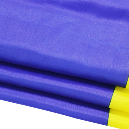 Curacao Flag, Country and National Flags, Double Stitched Durable, Polyester 90X150cm