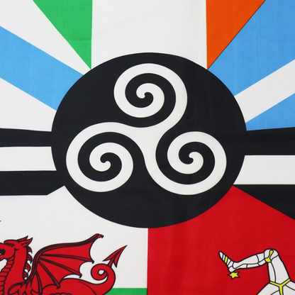 Multi Celtic Flag