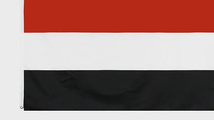 Yemen Flag, Country and Globe Flags, Indoor Outdoor, Flag of the Republic of Yemen, Polyester 90X150cm