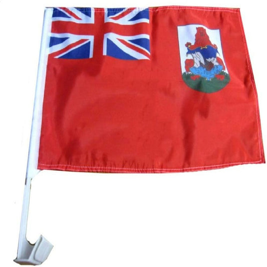 Bermuda Car Window Mounted Flag