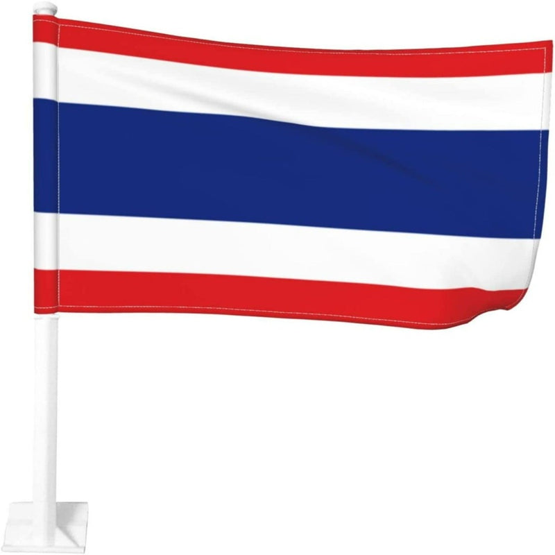 Thailand Car Window Mounted Flag