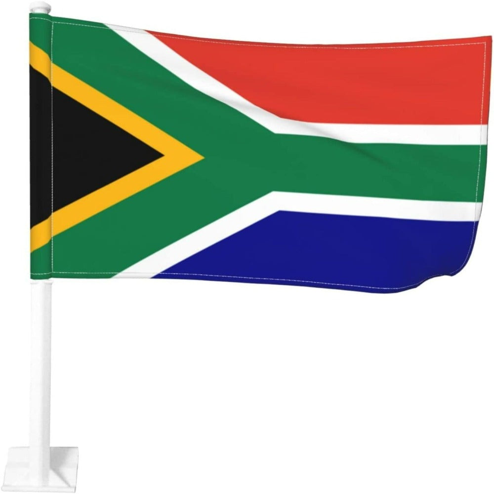 South Africa Car Window Mounted Flag – Globe Flags