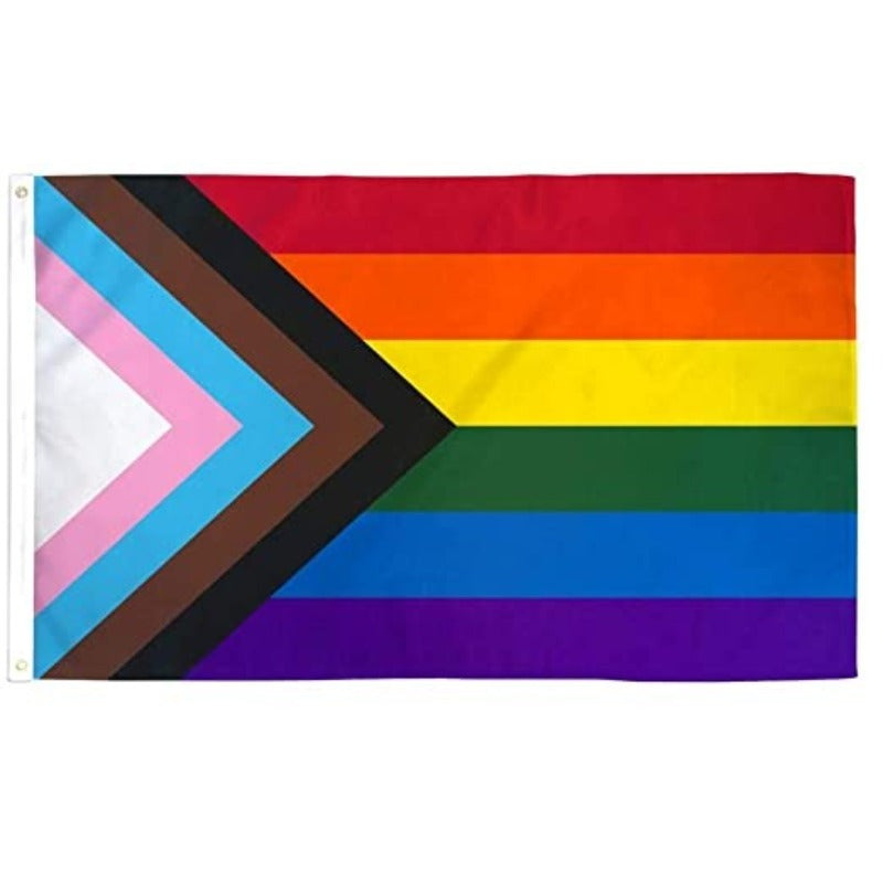 Pride Rainbow Vibrant Flag