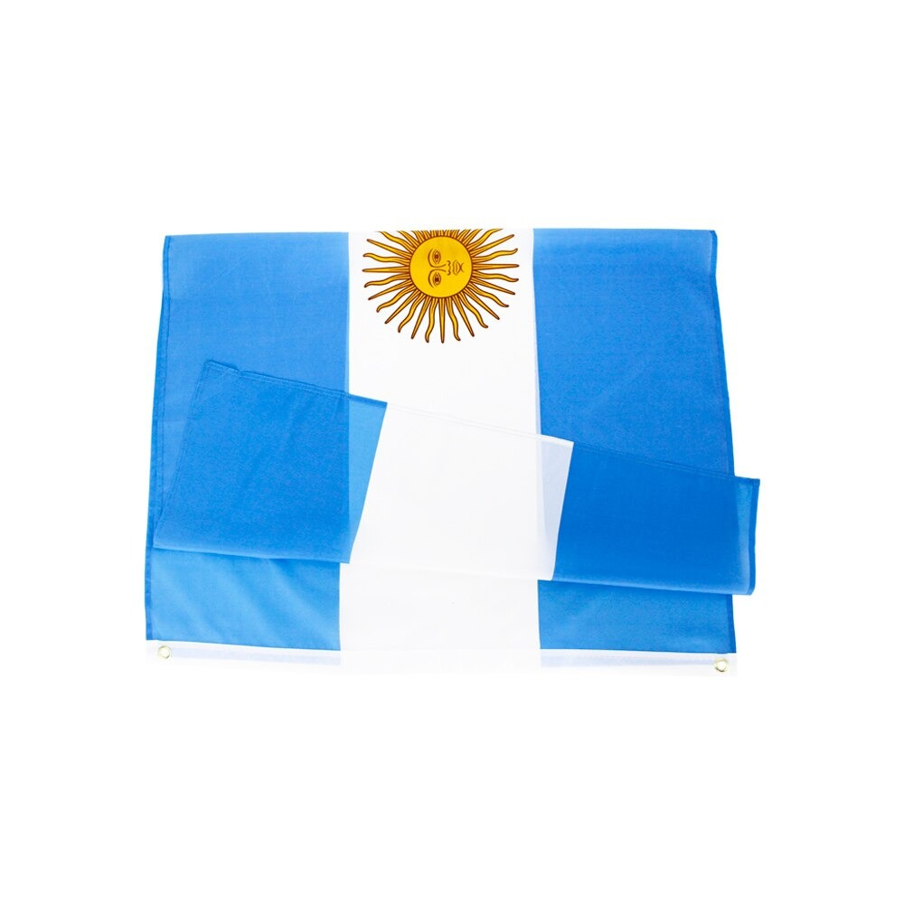 Argentinean Flag, Indoor/Outdoor Usage, High Quality Polyester, Vibrant Colors National Flag90X150cm