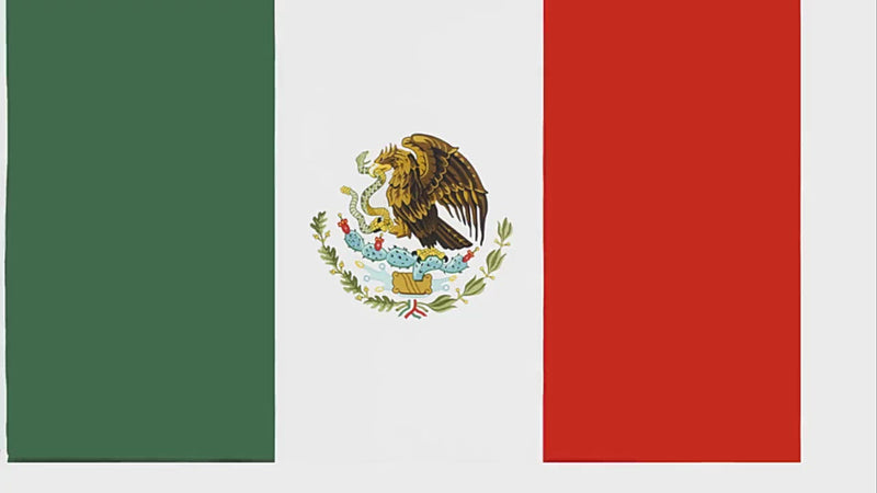 Mexico Flag, Country Flag, Fade Proof, Durable, Every Country Flag ,100% Polyester , 90X150cm