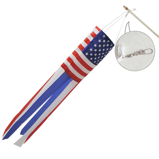 American Windsock Flag American Labor Day