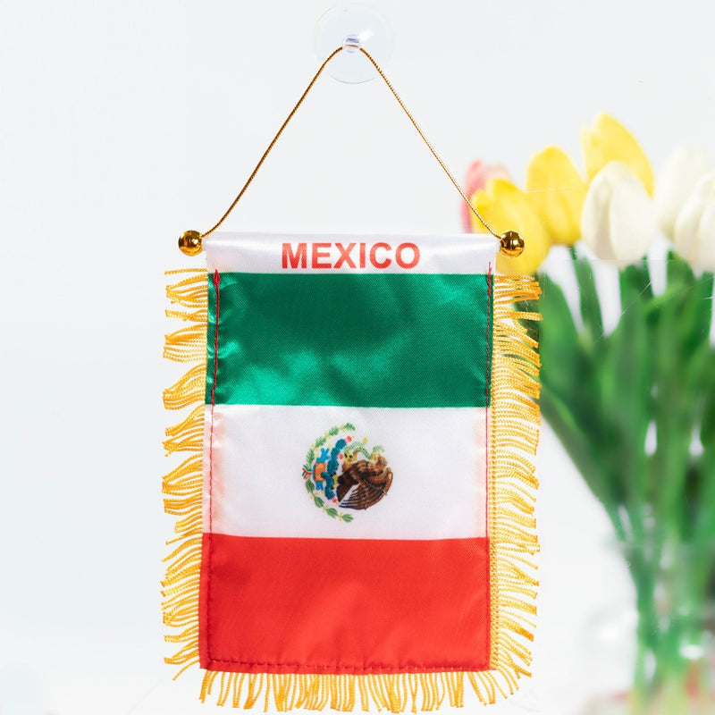 The Mexico Hanging Pennant Flag