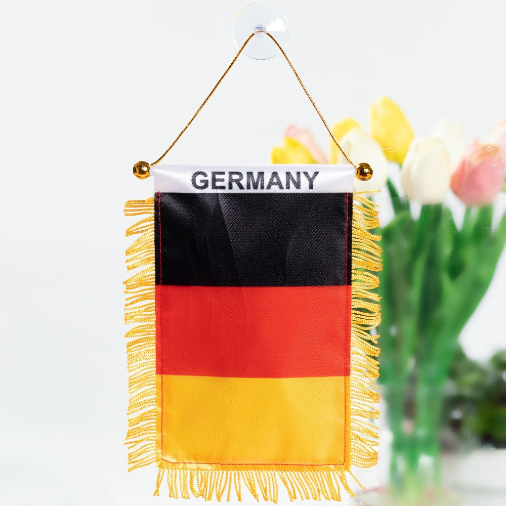 Germany Hanging Flag – Football Supporters Banner Display