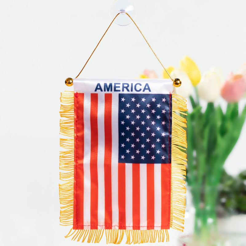 The America Hanging Pennant Flag