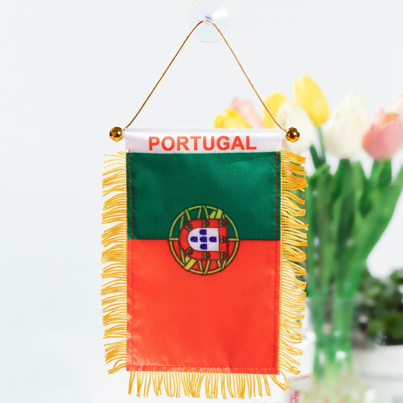 The Portugal Hanging Pennant Flag
