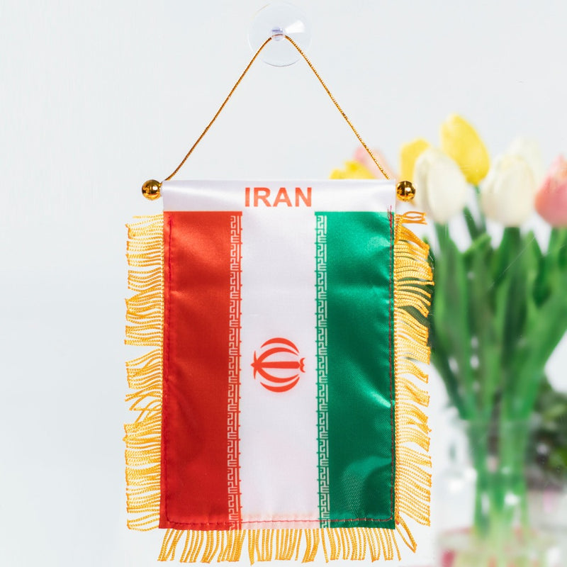 The Iran Hanging Pennant Flag