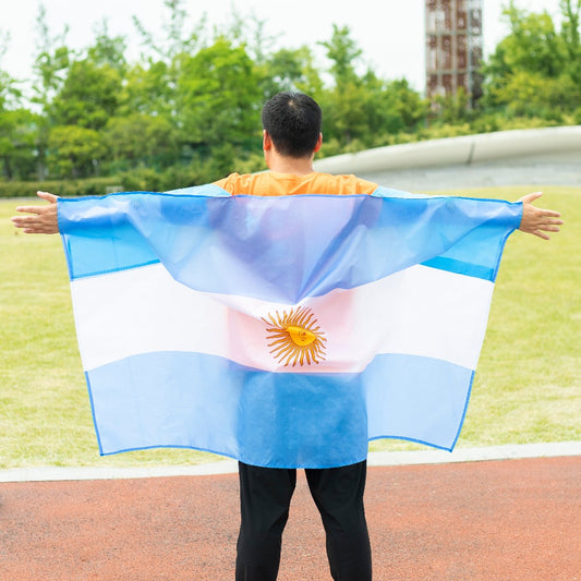 Argentina World Cup Flag - Durable Polyester Flag for Sports Fans