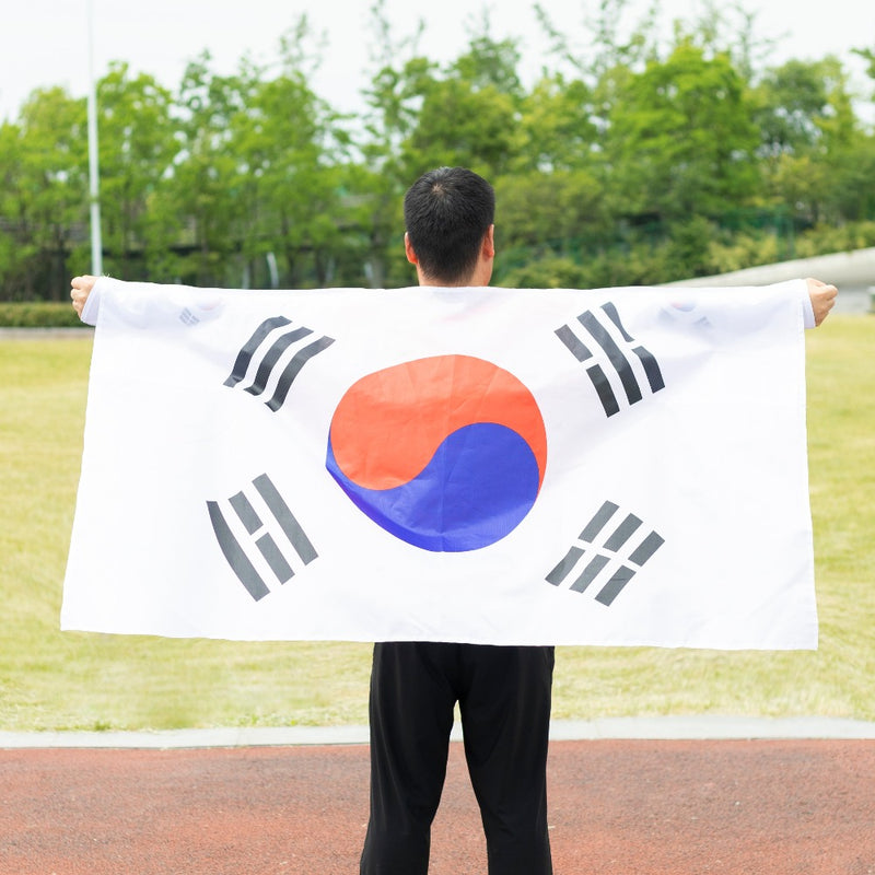 The South Korea Flag