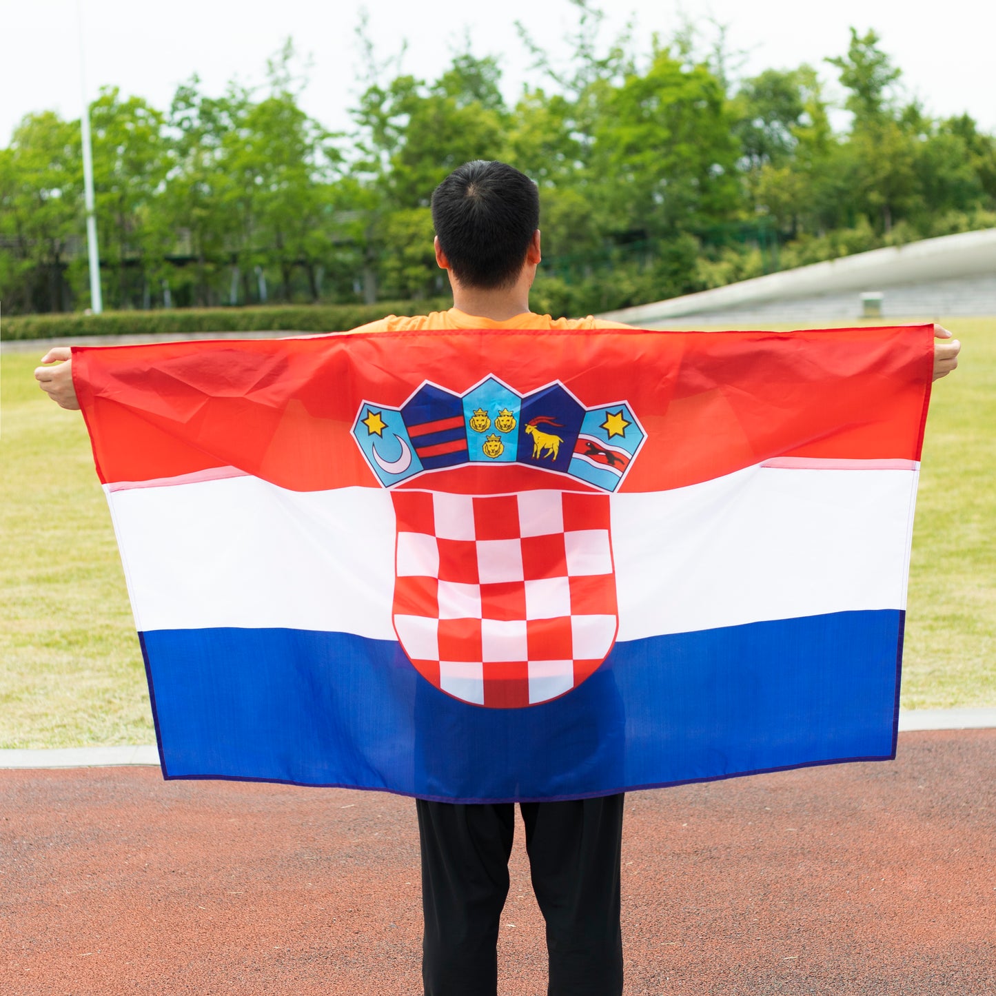 Croatia World Cup Flag