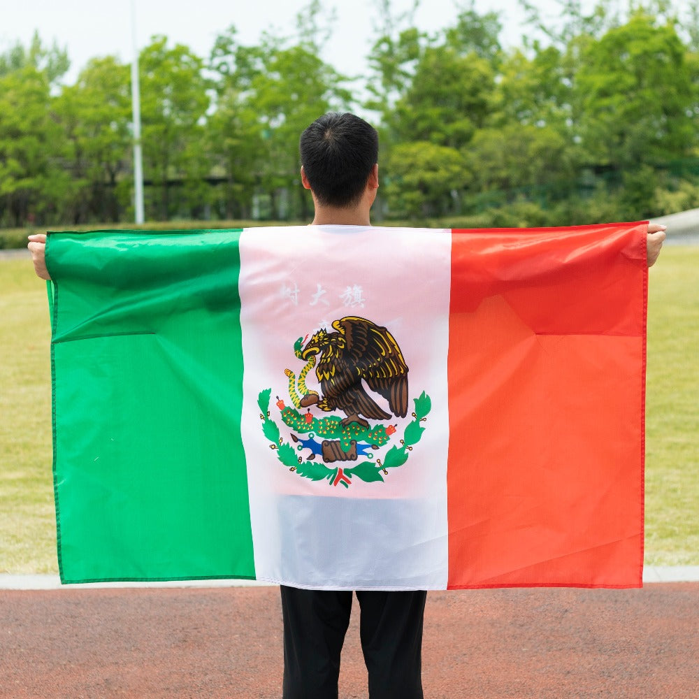 Mexico World Cup Flag – Premium Polyester Flag to Show Your Support