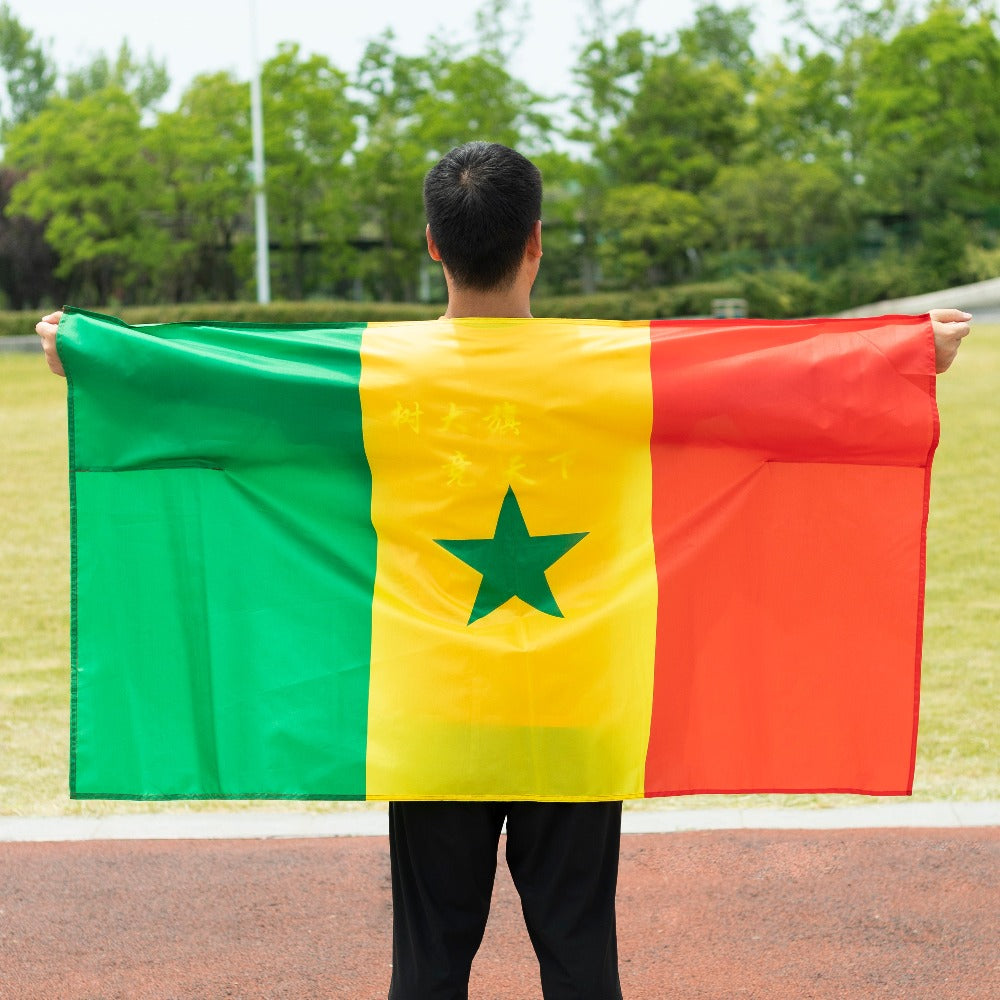 Senegal World Cup Flag – Premium Polyester Flag to Show Support