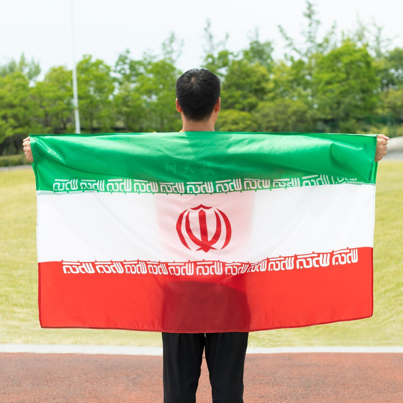 Iran World Cup Flag