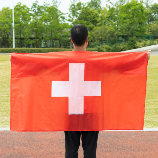 Switzerland World Cup Flag