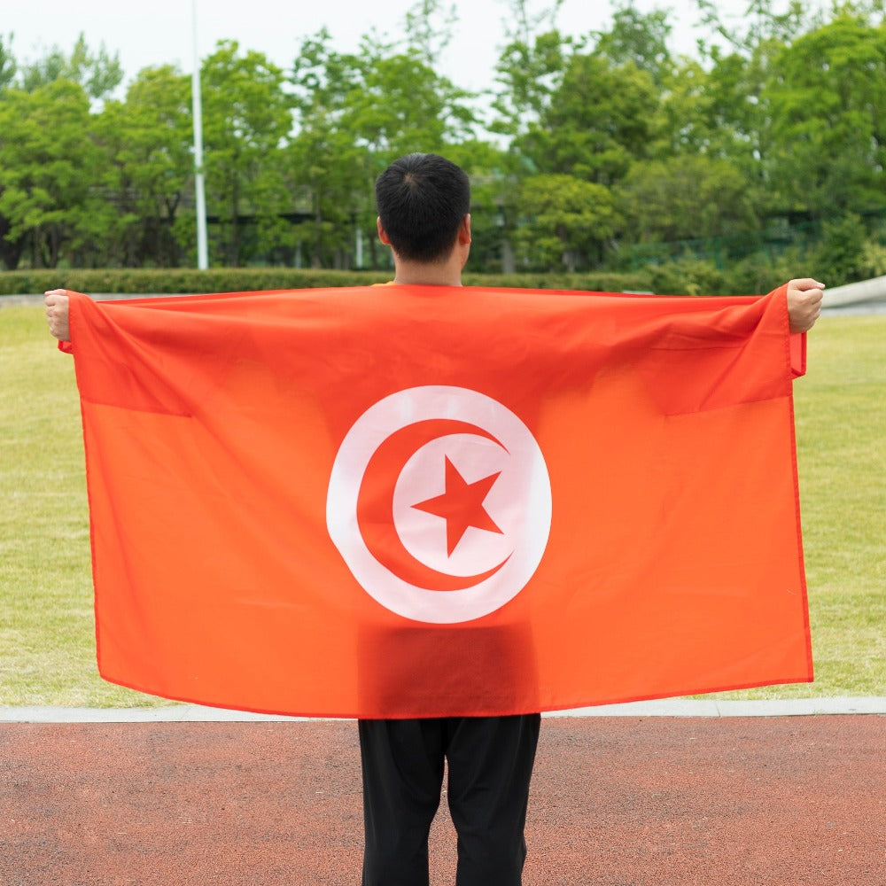 Tunisia World Cup Flag – Show Your Support for Tunisia with Pride