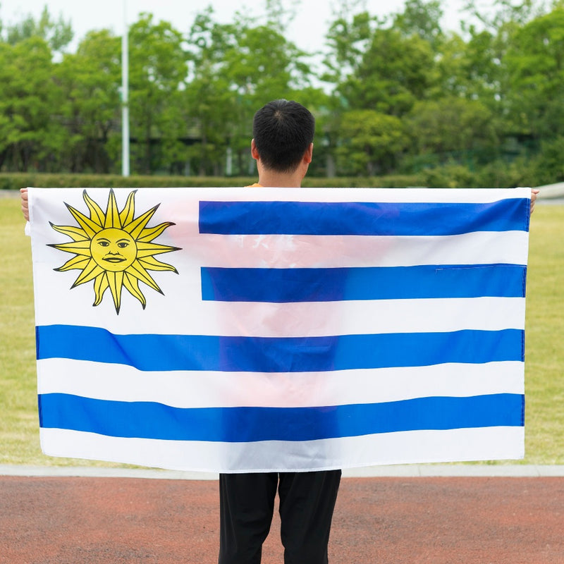 Uruguay World Cup Flag